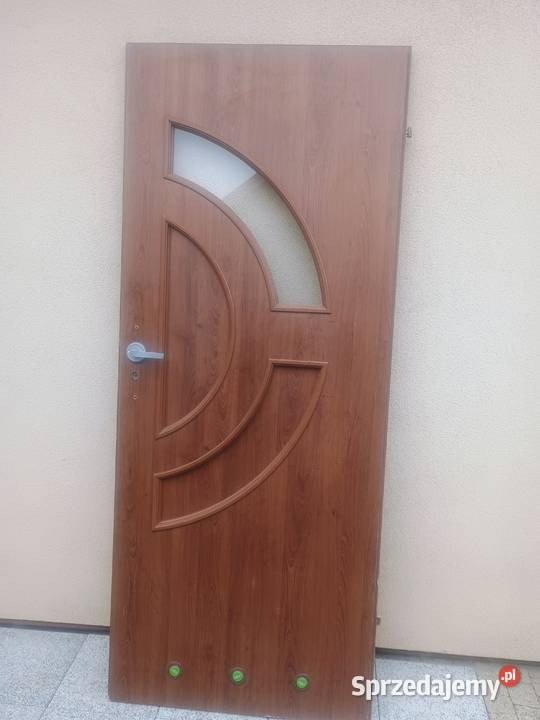Sprzedam dwa drzwi pokojowe Sierpc