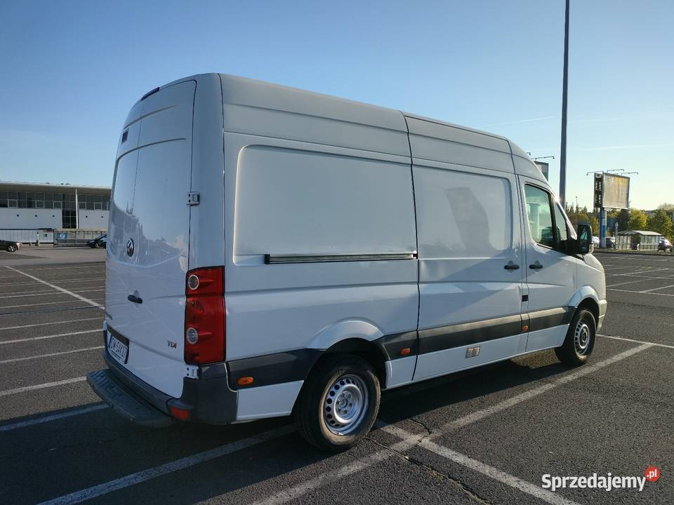 Volkswagen Crafter 20 Tdi łódzkie Łódź