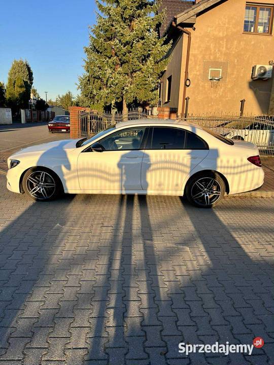 Mercedes benz Klasa e W213 nieuszkodzony Klasa E Poznań