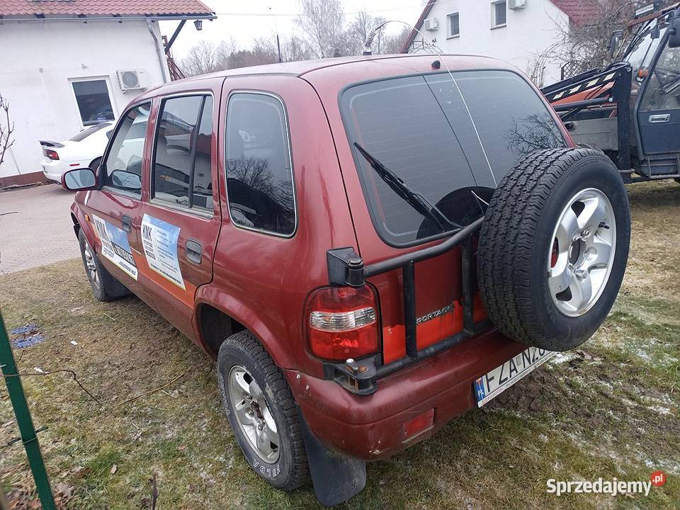 KIA Sportage 20 16V 2000 147500 147500km Żary