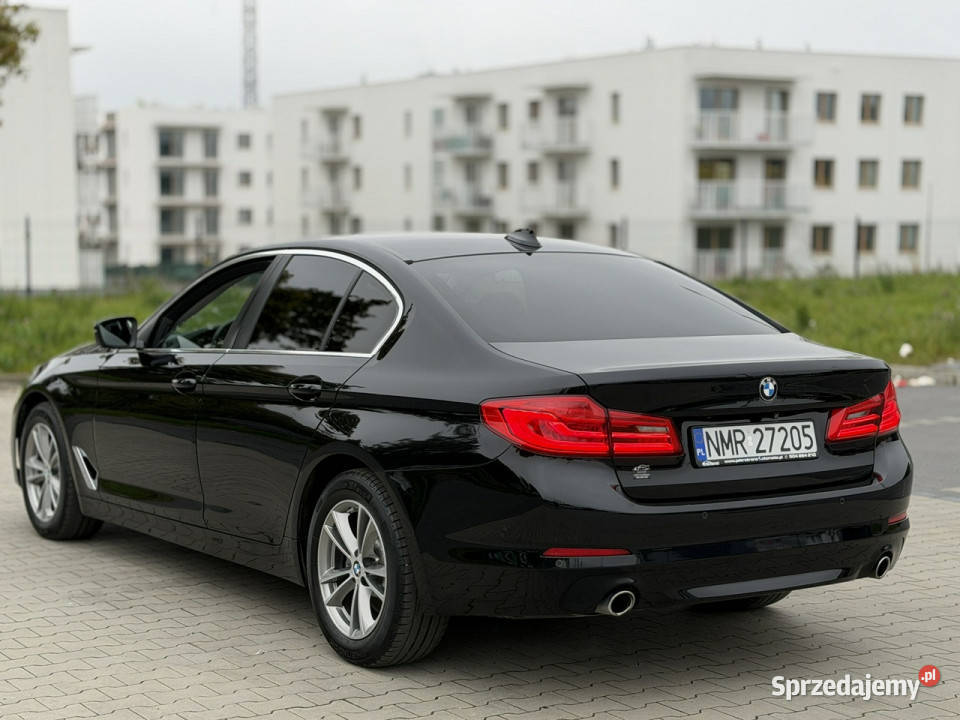 BMW 518 20 150 LED Automat Nawigacja Kamera Rok produkcji 2019 Motoryzacja Mrągowo