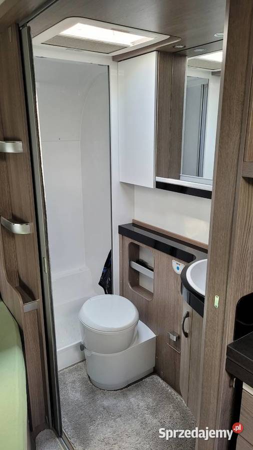 PRZYCZEPA KEMPINGOWA HOBBY 560 FC PRESTIGE 2024r Kraków