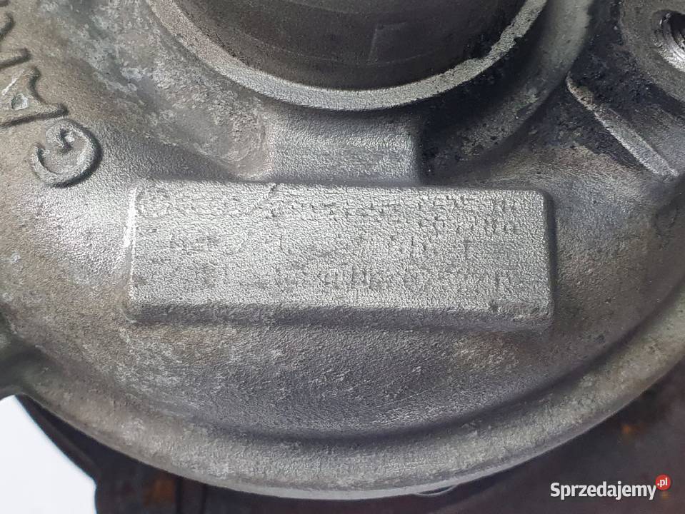 TURBOSPRĘŻARKA VW Golf VI 16 TDI lubelskie Chełm