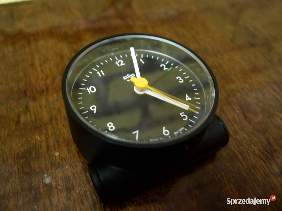 Stylowy kompaktowy budzik Samsung