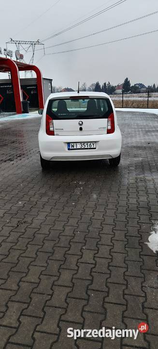 Sprzedam Skoda Citigo benzyna Samochody osobowe Sochaczew