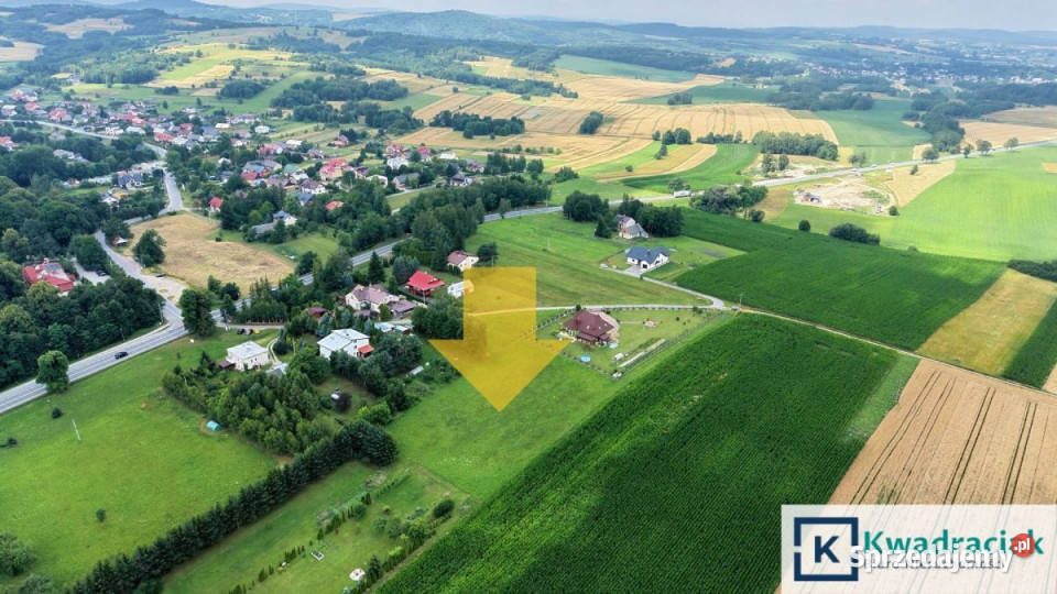 Grunt 2249m2 Klimkówka