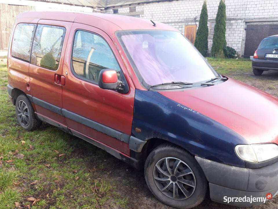 Sprzedam Peugeot Partner Husky Rok produkcji 2002 Złowody