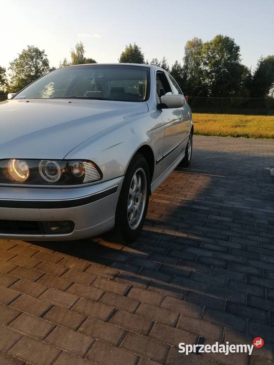 Bmw e39 bgaz w originale 20001 sprowadzony lubelskie