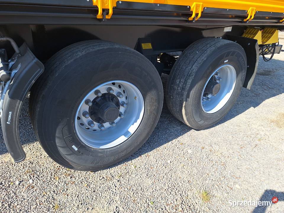 Przyczepa rolnicza burtowa TANDEM PRC2W12 Lipnik sprzedam