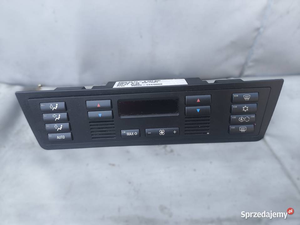 BMW X5 E53 PANEL KLIMATYZACJI NAWIEWU 6927900 Rok produkcji 2003 Radom