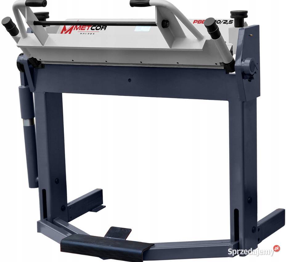 Zaginarka segmentowa METCOR PBB102025 Produkcja mazowieckie Siedlce