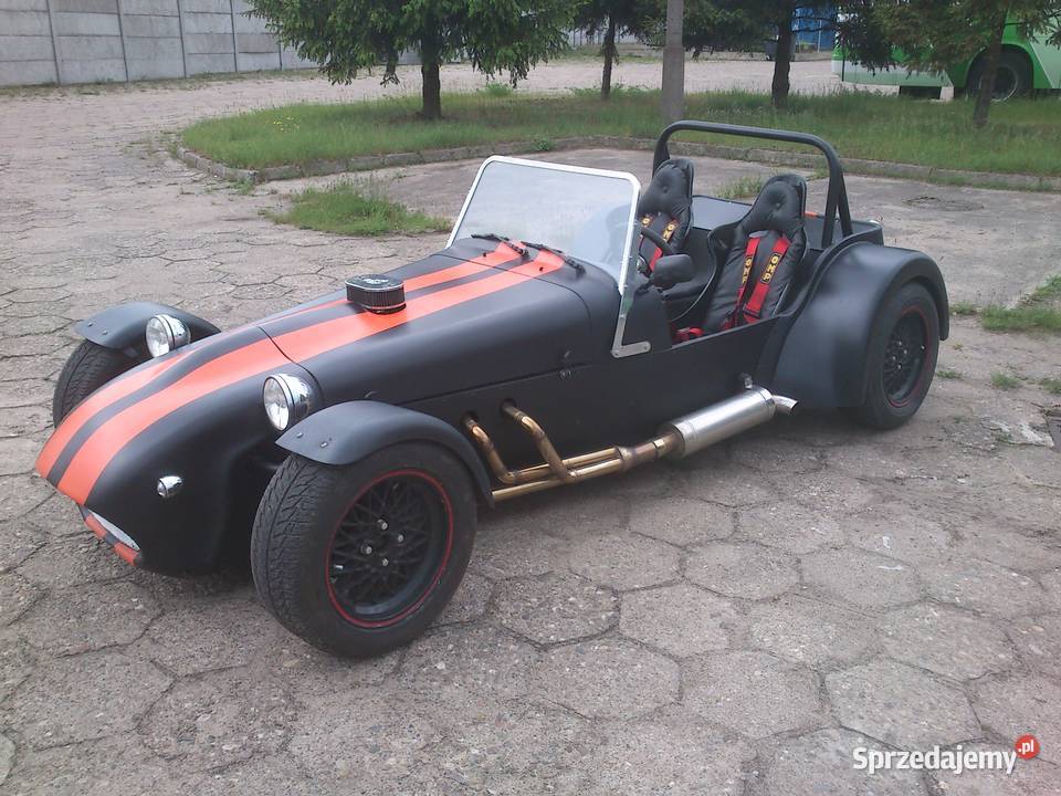 Replika Fraser Lotus Caterham Zarejestrowany w Polsce Warszawa