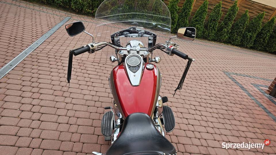 Kawasaki Vulkan VN 900 LT 60 2007 jakNowy podkarpackie Zarszyn