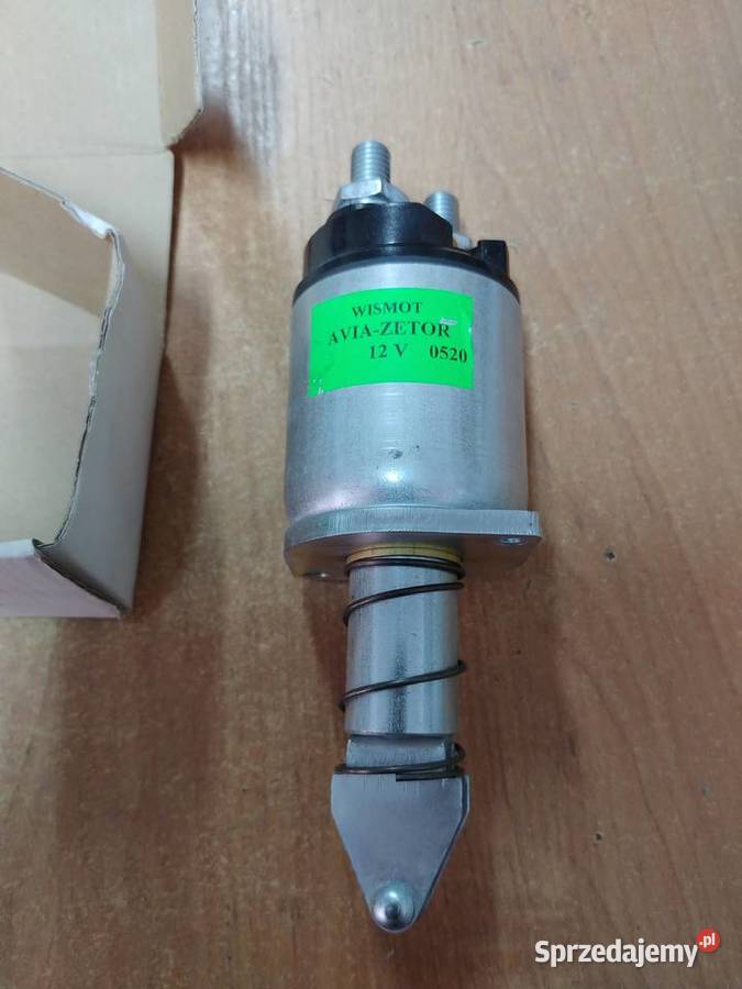 Włącznik elektryczny rozrusznika ZETOR lubelskie Stoczek Łukowski