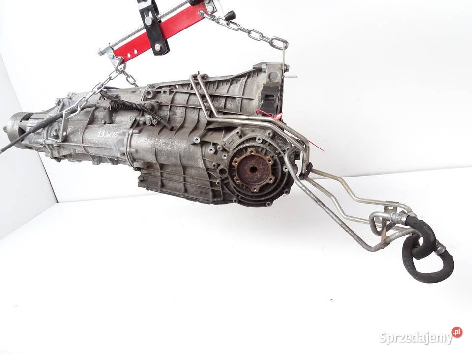 SKRZYNIA BIEGÓW NGW 30 TDI V6 CCW QUATTRO osobowe małopolskie