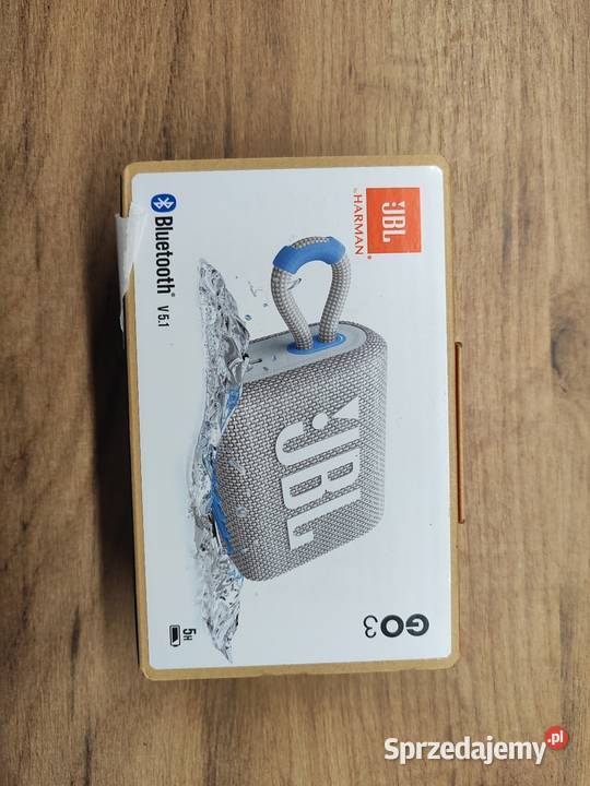 Głośnik JBL GO3 grab and go wodoodporny