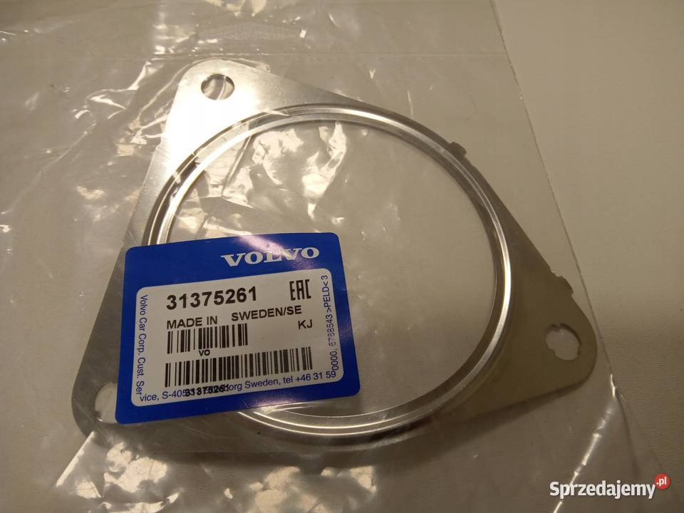 USZCZELKA RURY WYDECHOWEJ VOLVO S60 S80 S90 V60