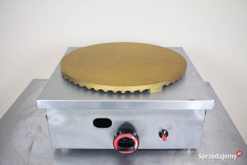 Naleśnikarka gazowa profesjonalna NOWA Gastronomia Pszczyna
