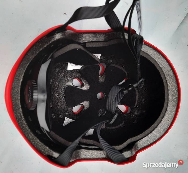 S kask dziewczynki Corsa S 4854 czerwony z Szczerbice