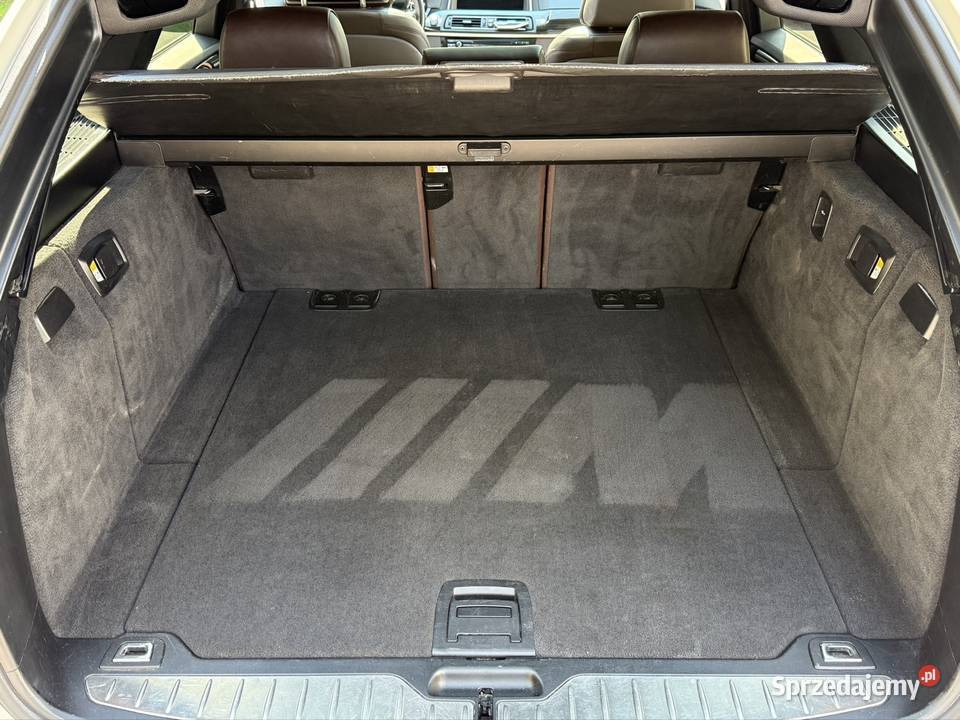 BMW 5 Touring F11 M pakiet 2017 śląskie Racibórz