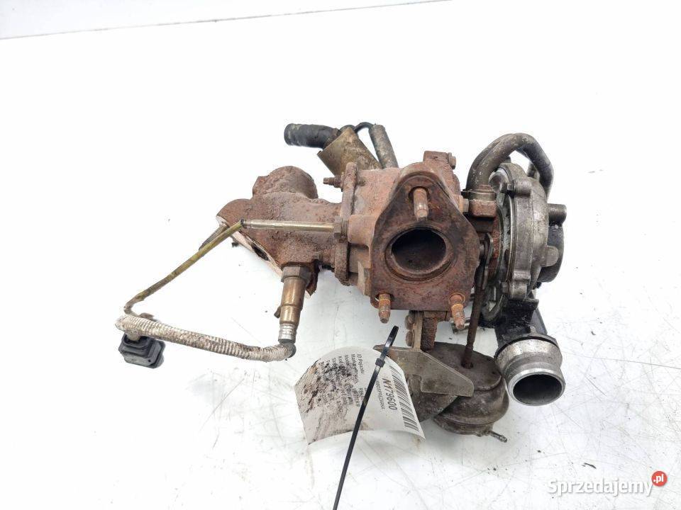 TURBOSPRĘŻARKA RENAULT MASTER III 8200823026 Lipno