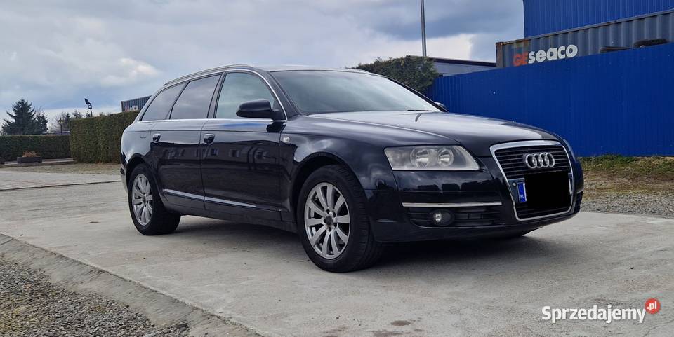 Audi A6 C6 kombi Okazja Łuków