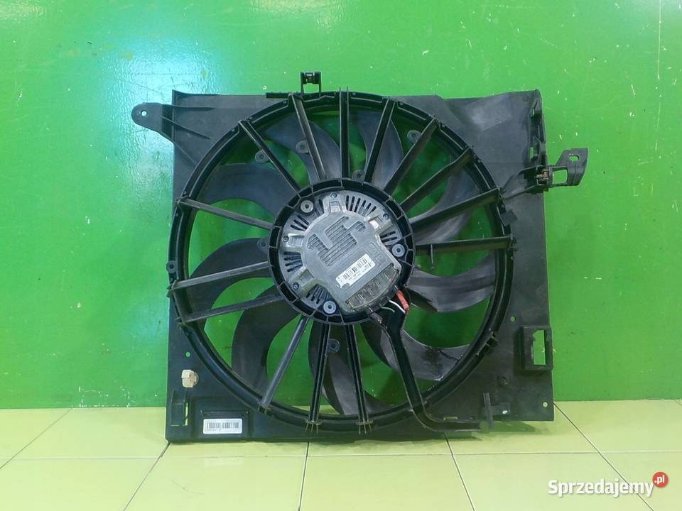 JAGUAR XF I 30 D AUT 09r wentylator chlodnicy osobowe Suków