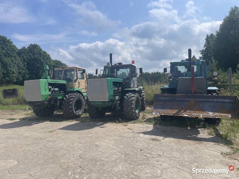 Kirowiec HTZ XTZ T150K warmińsko-mazurskie Gołdap