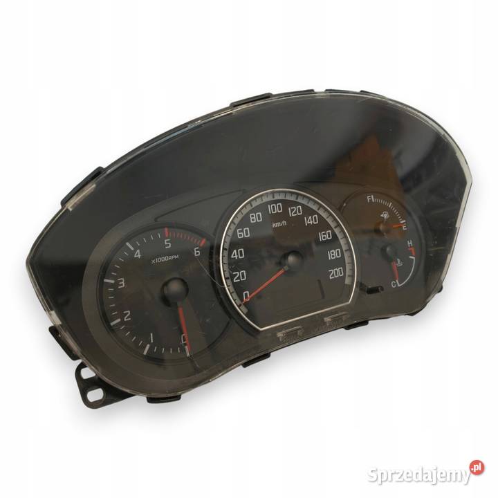LICZNIK ZEGARY 3410072KL0 Suzuki Swift MK6 13 osobowe