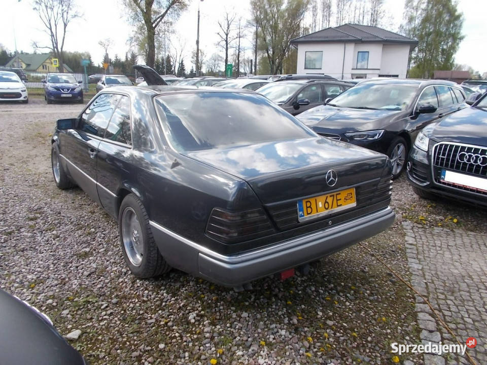 Mercedes CE 300 30 Benzyna 180ZABYTEK Sportowy / Coupe
