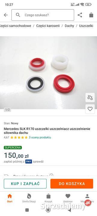 Mercedes SLK 200 stan okazja manualna SLK Mercedes-Benz Zgierz