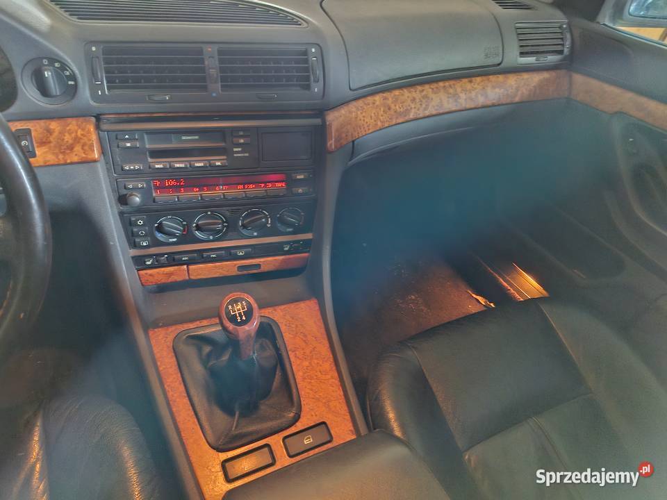 Bmw e38 28 swap manual ori częsci hak 193KM dolnośląskie Olszyna