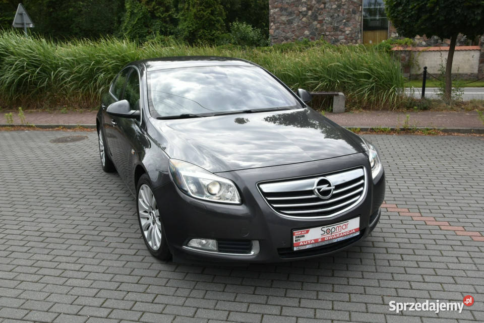 Opel Insignia 20CDTi 160 Manual 2009r Polski czujnik zmierzchu
