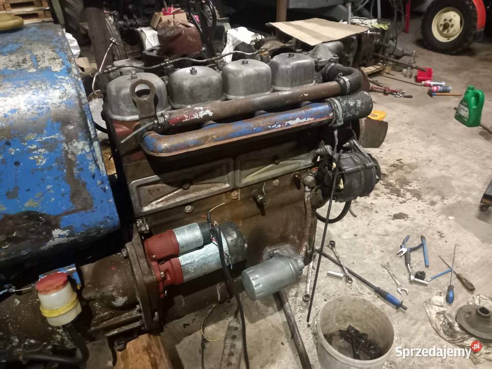 Silnik ursus c360 c355 c4011 kompletny na Nasielsk