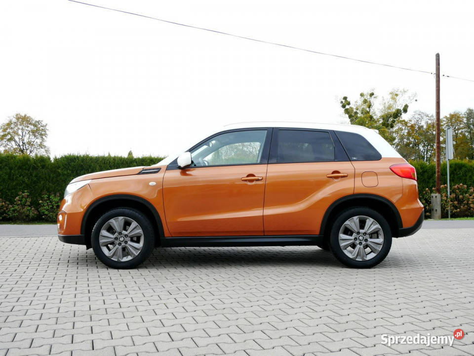 Suzuki Vitara 16 VVT 120 Eu6 4x4 WD Kamera podgrzewane fotele Goczałkowice-Zdrój sprzedam