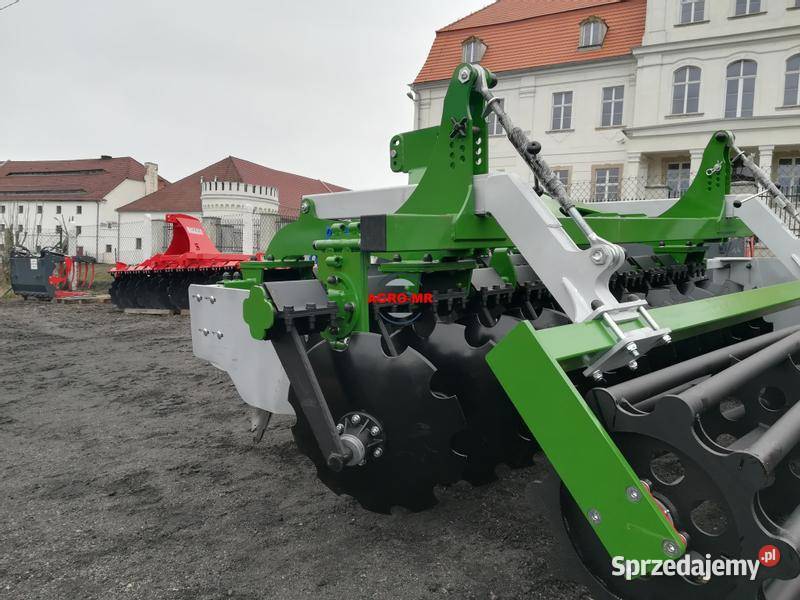 Brona talerzowa TOLMET ASTAT 27m dolnośląskie Proszówka