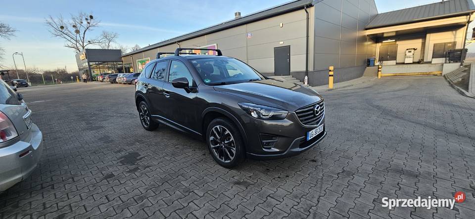 Mazda cx5 mocca sprzedam