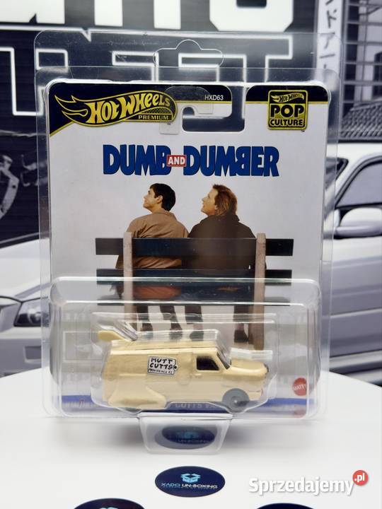 Hot Wheels POP Culture Głupi i GłupszyDumb Samochody i pojazdy dolnośląskie Wrocław