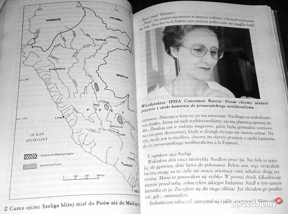 Vilcacora leczy raka Grzegorz Rybiński Roman Chełm sprzedam