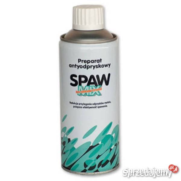 SPRAY ANTYODPRYSKOWY SPAWMIX 400ml TANIO Spawanie i zgrzewanie Gniezno