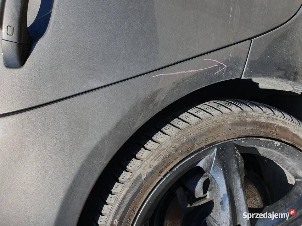 ĆWIARTKA BŁOTNIK PRAWY TYŁ AUDI A6 C7 LY1P osobowe