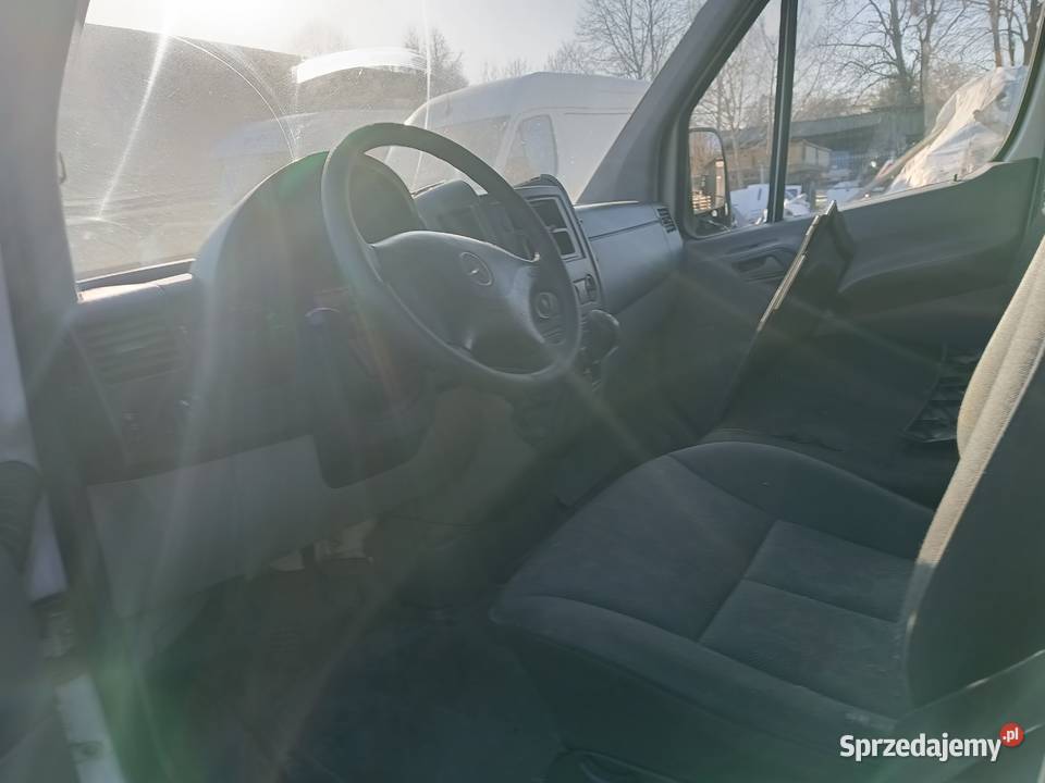 Mercedes sprinter blaszak kompletnya karoseria