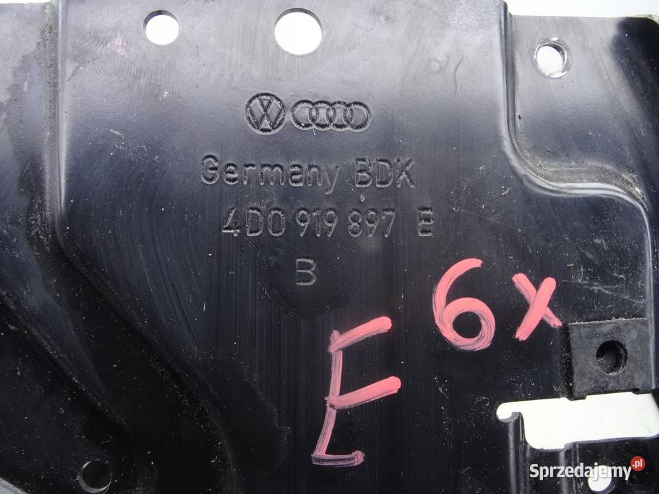 AUDI A8 D2 9902 MOCOWANIE ZMIENIARKI 4D0919897E Przemęt