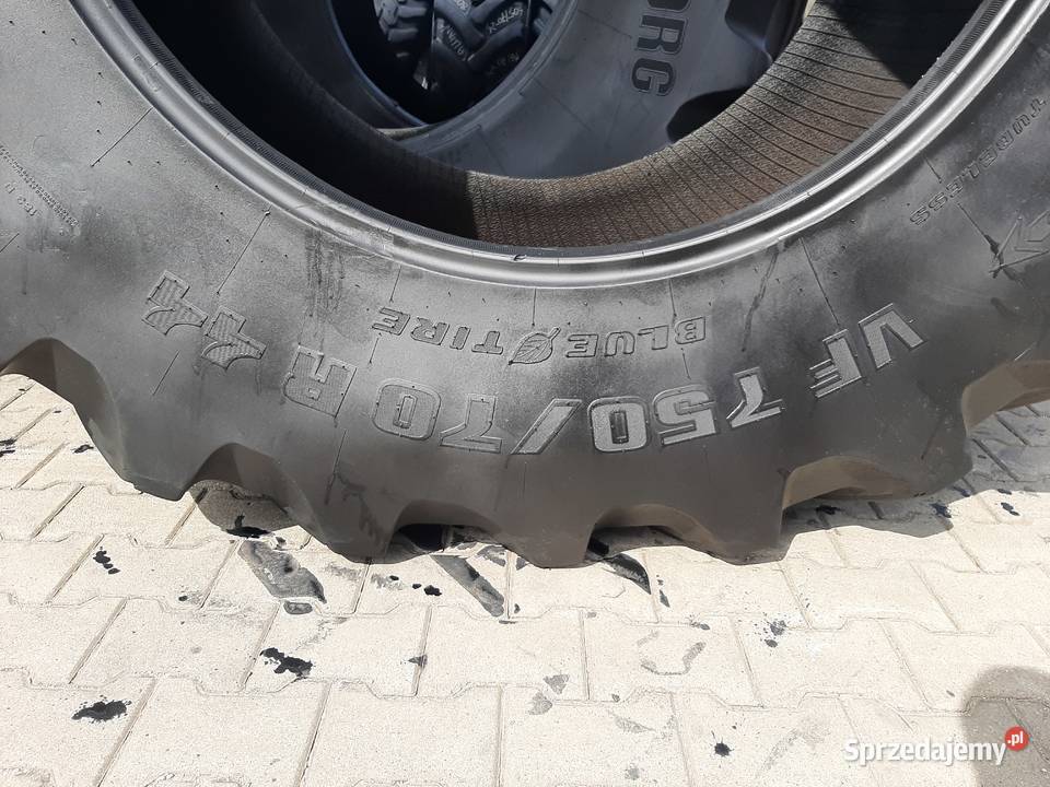 2x Opona używana rolnicza 75070R44 TRELLEBORG Pozostałe Zaścianki