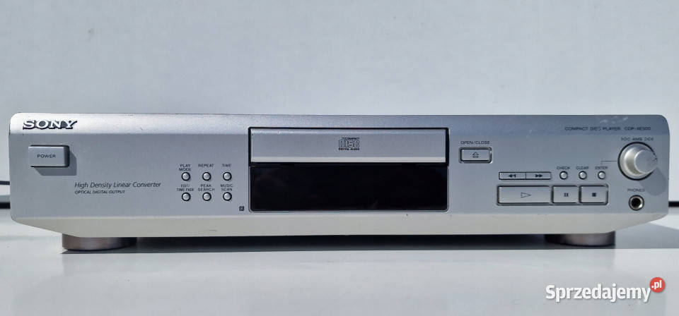 Cd player SONY CDP XE 500 CDPXE500 odtwarzacz Międzychód