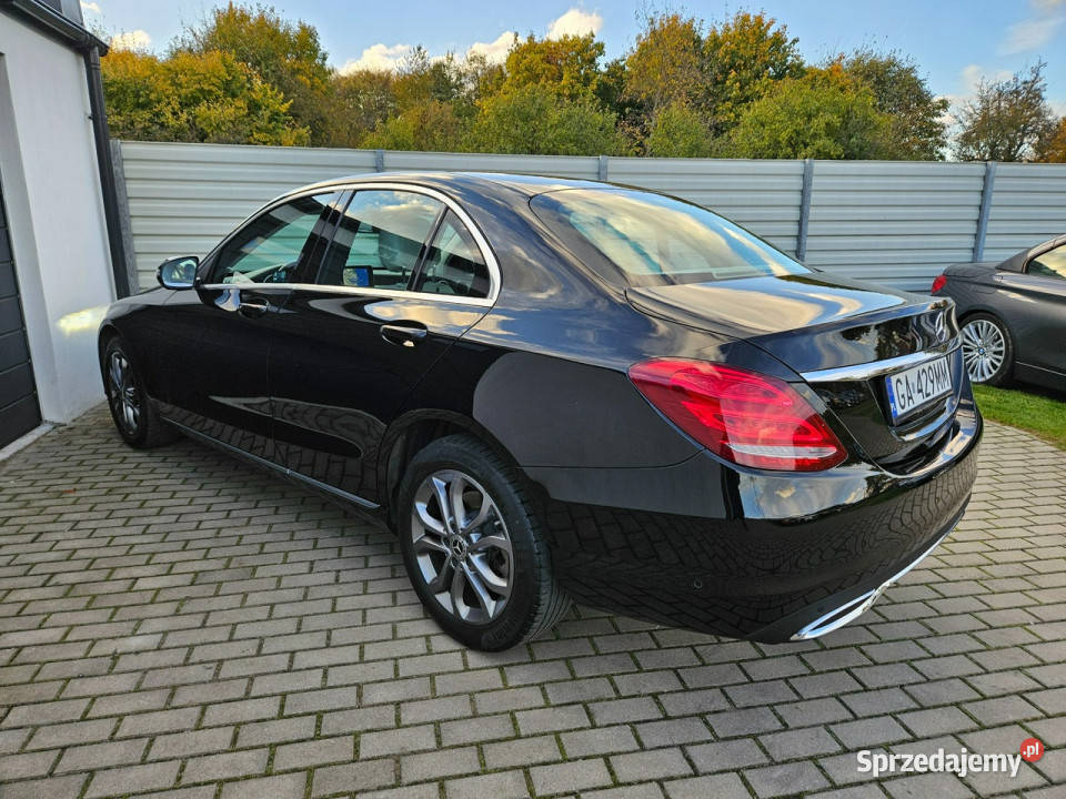 Mercedes C 180 156 benzyna AUTOMAT polski salon benzyna Gdynia