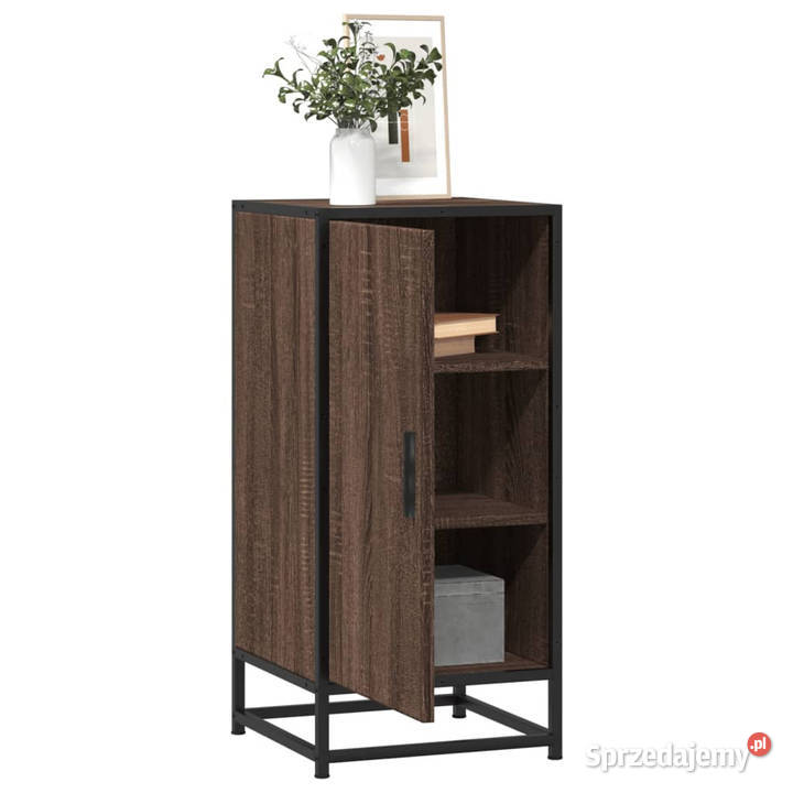 Szafka brązowy dąb 355x35x76 materiał Warszawa sprzedam
