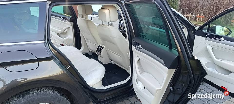 Trwały i niezawodny Volkswagen Passat B8 nieuszkodzony Trzebunia sprzedam