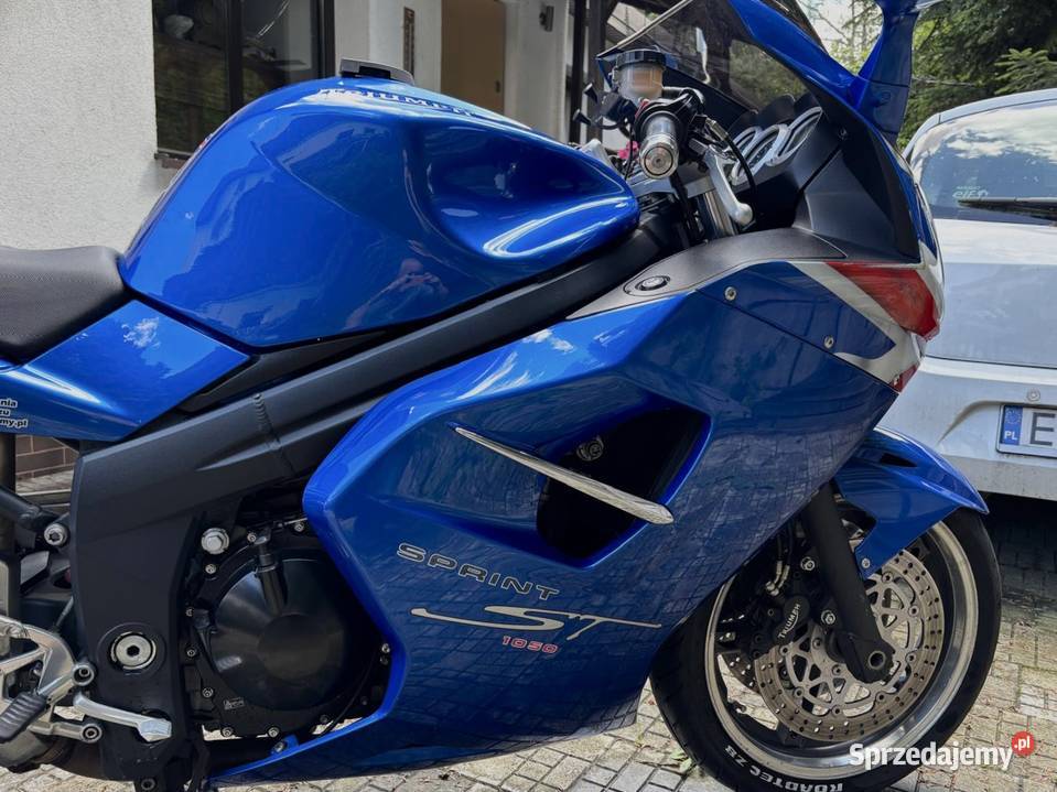 Triumph Sprint ST1050 turystyczny Łódź