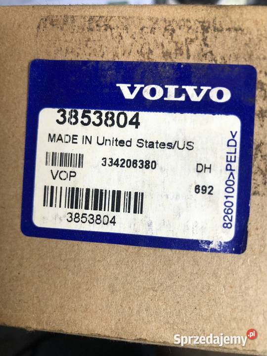 KOŁO PASOWE POMPY WSPOMAGANIA VOLVO PENTA 30 43 wielkopolskie Piła